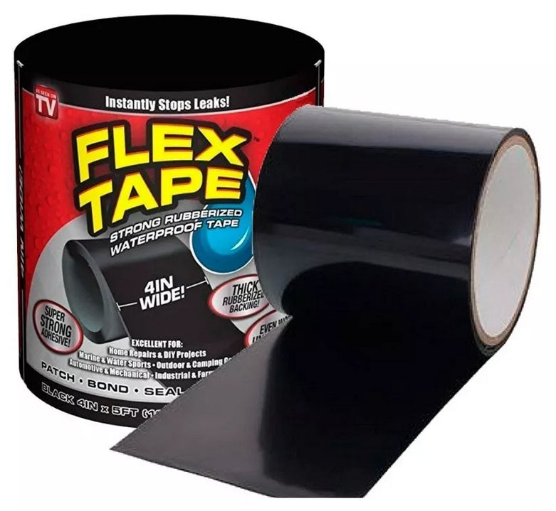 FLEX TAPE-CINTA ADHESIVA ANTIFUGAS©