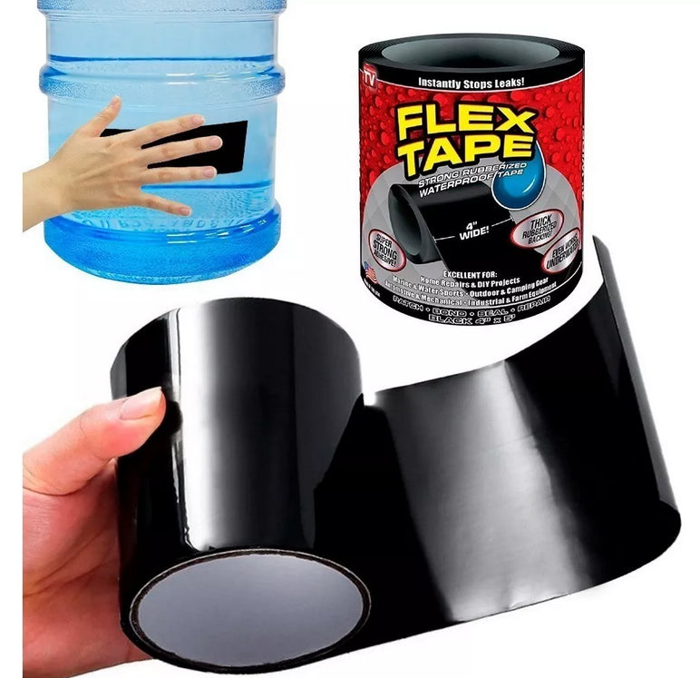 FLEX TAPE-CINTA ADHESIVA ANTIFUGAS©