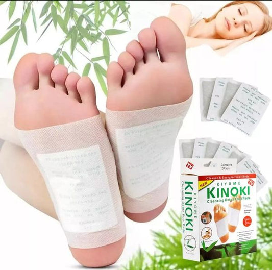 Parches Detox Adelgazantes KINOKI PLUS