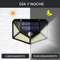 Lámpara Solar Led con Sensor Movimiento- LightSun™