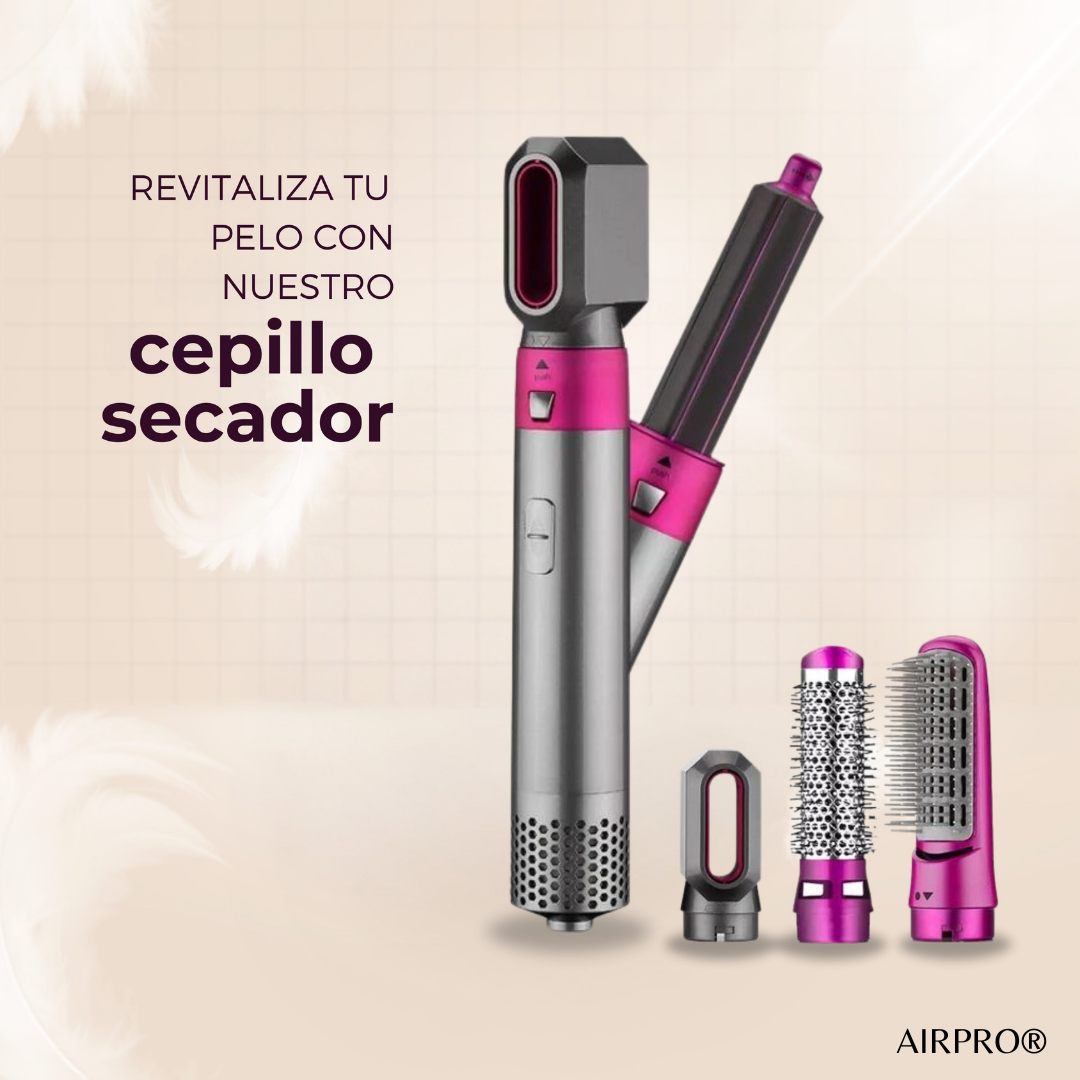 Cepillo Secador Notanicare 5 en 1 AirPro®