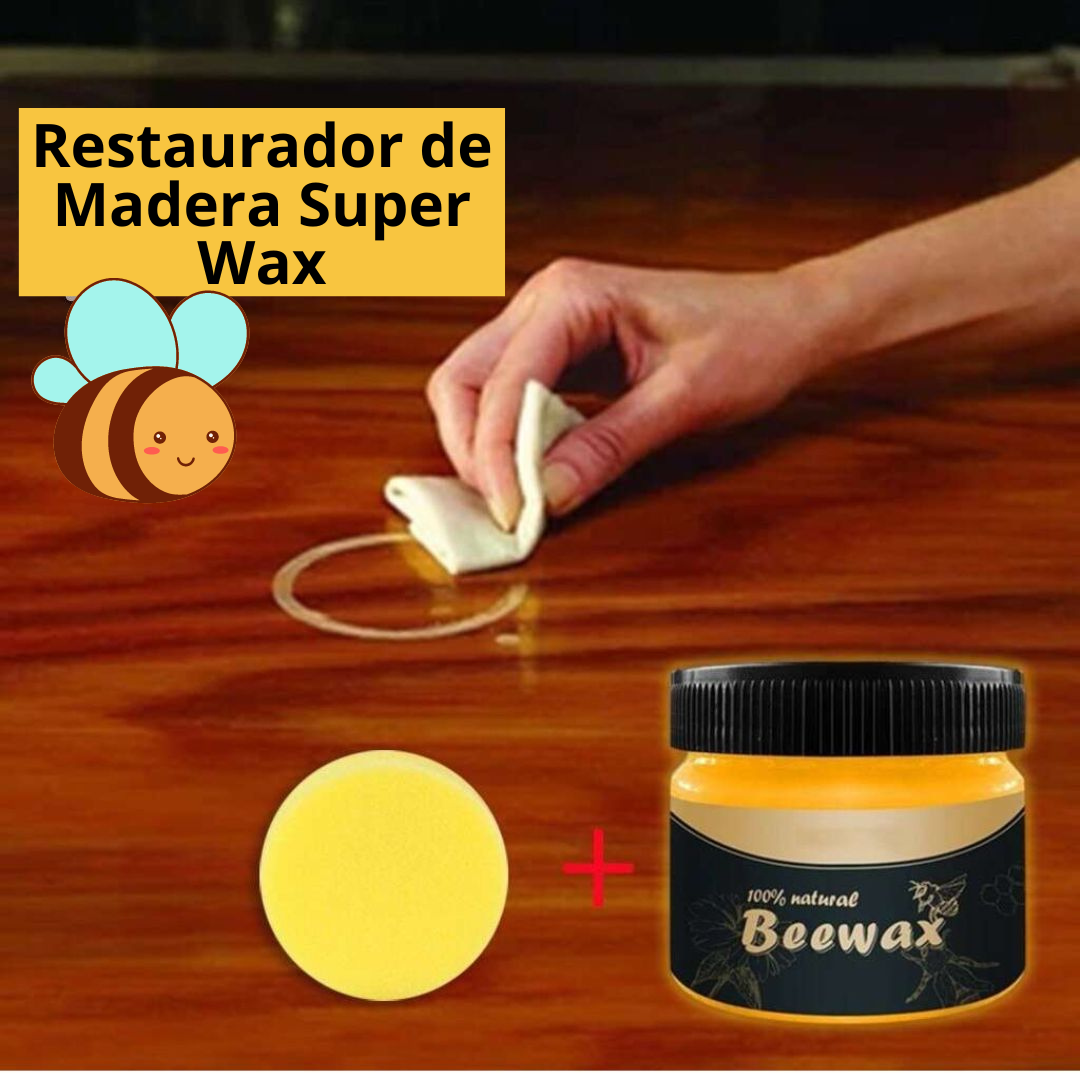 Restaurador de Madera Super Wax