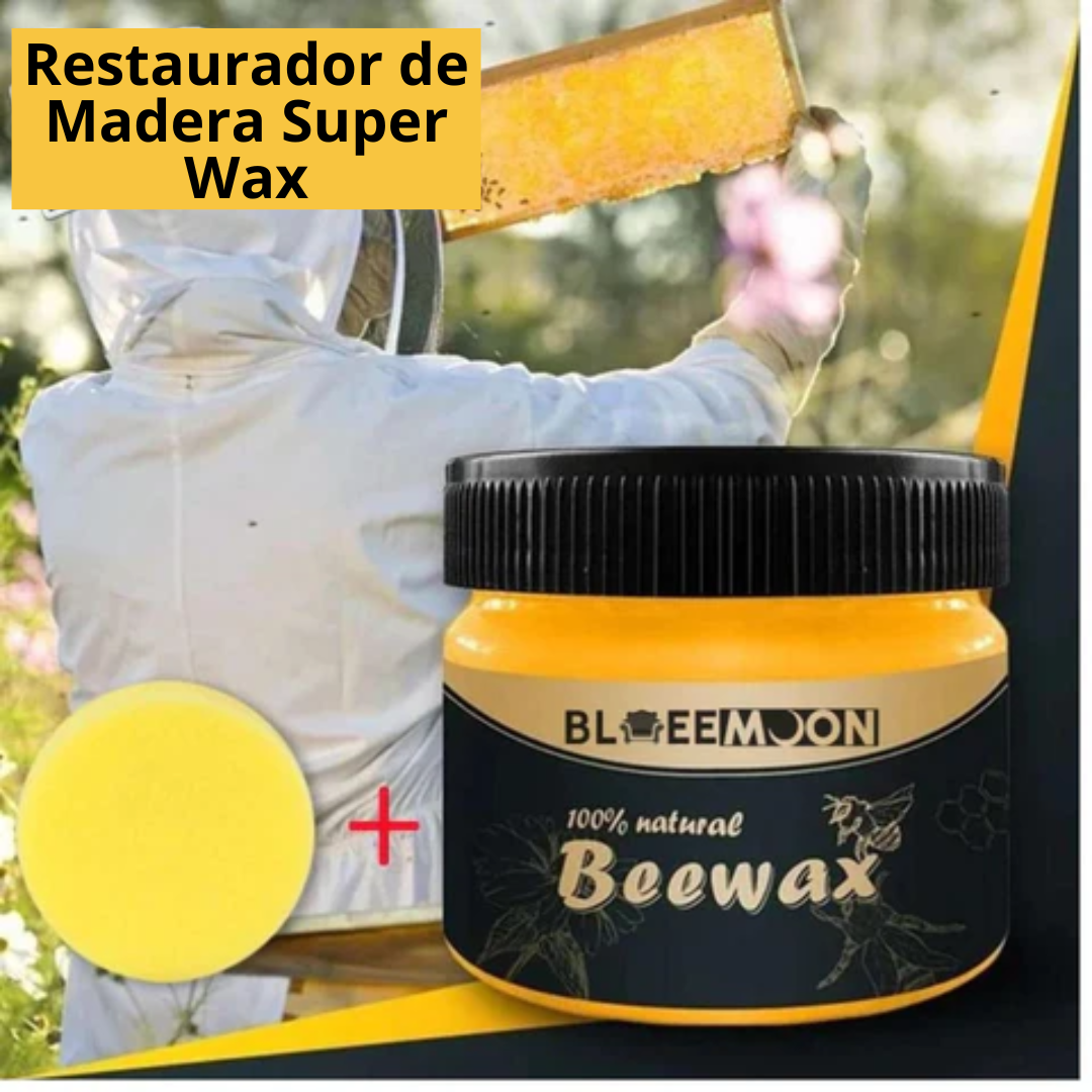 Restaurador de Madera Super Wax