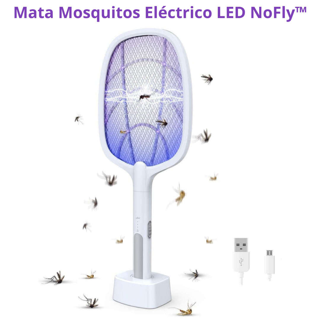 Mata Mosquitos Eléctrico LED NoFly™