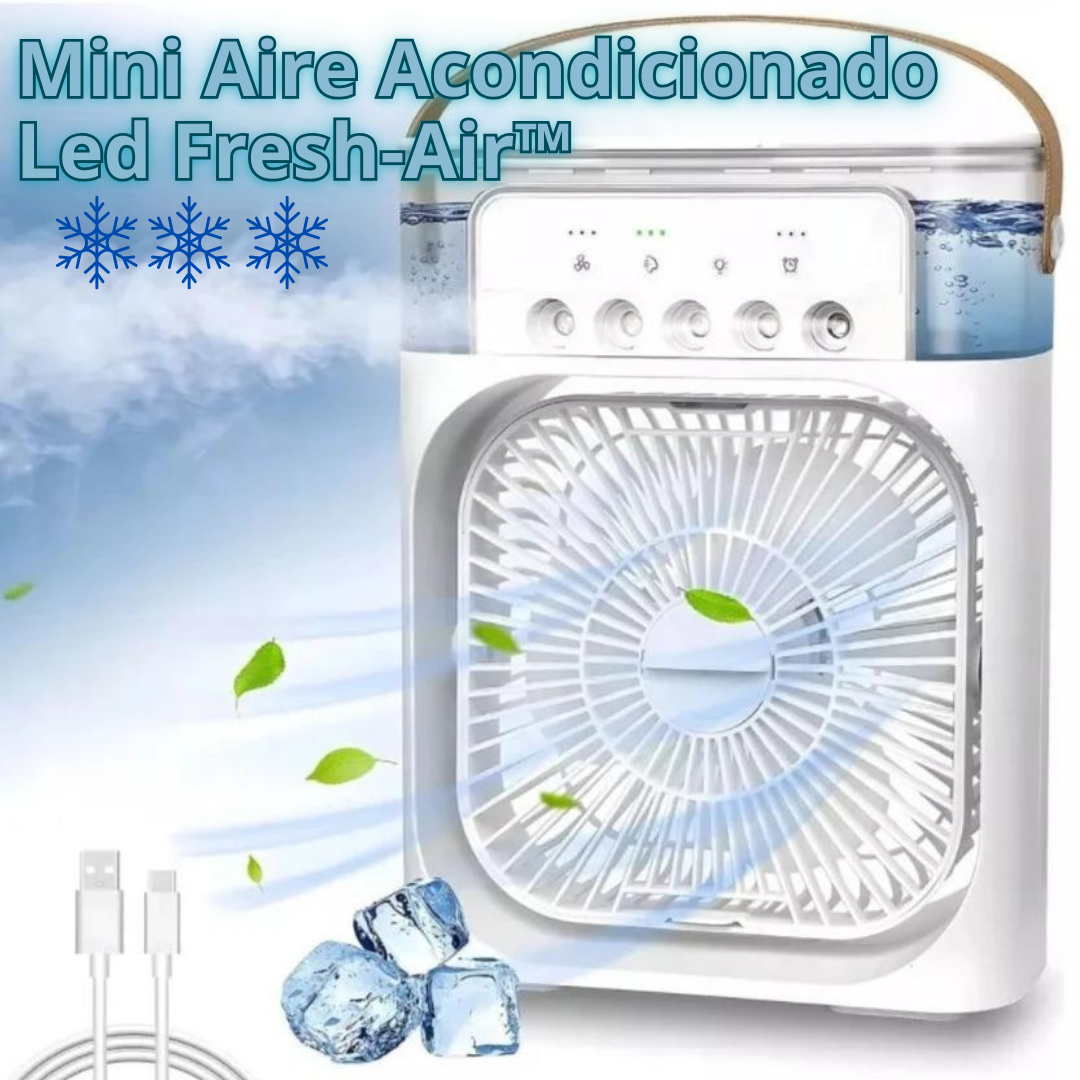 Mini Aire Acondicionado Led Fresh-Air™❄️