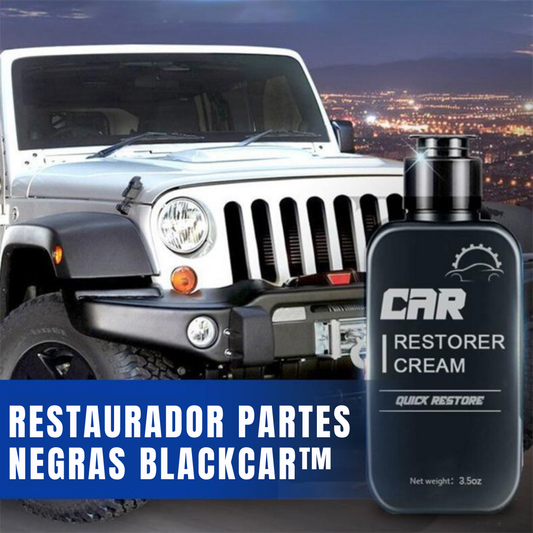 RESTAURADOR PARTES NEGRAS BLACKCAR™