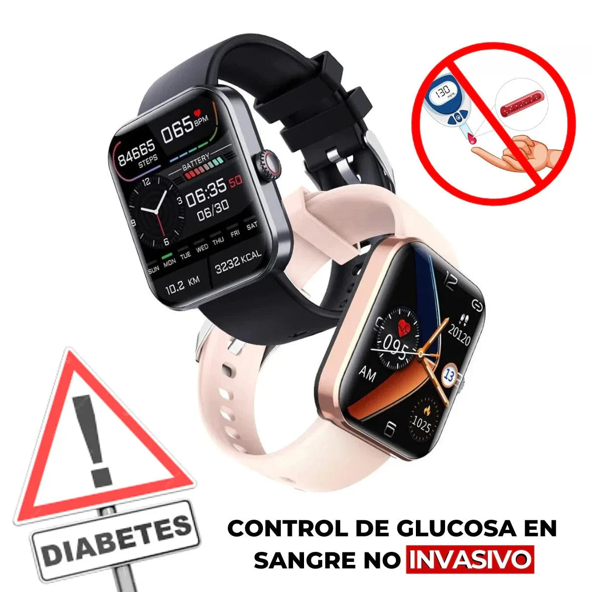 Reloj SMwatch® - Monitoreo Inteligente de la glucosa