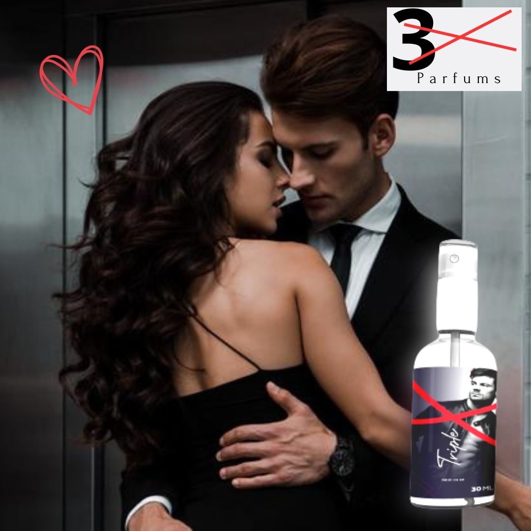 Nuevo Perfume Feromonas Hombre 3X™