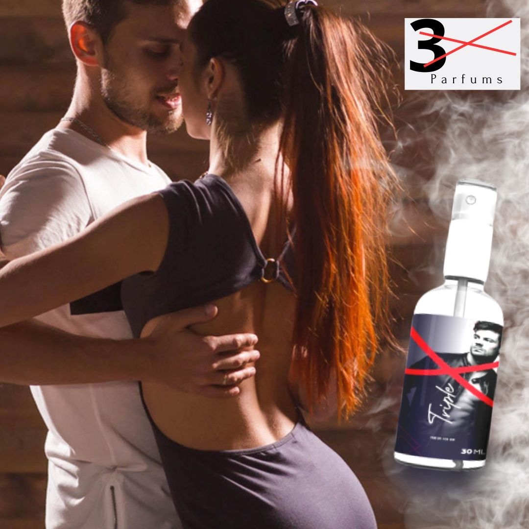 Nuevo Perfume Feromonas Hombre 3X™