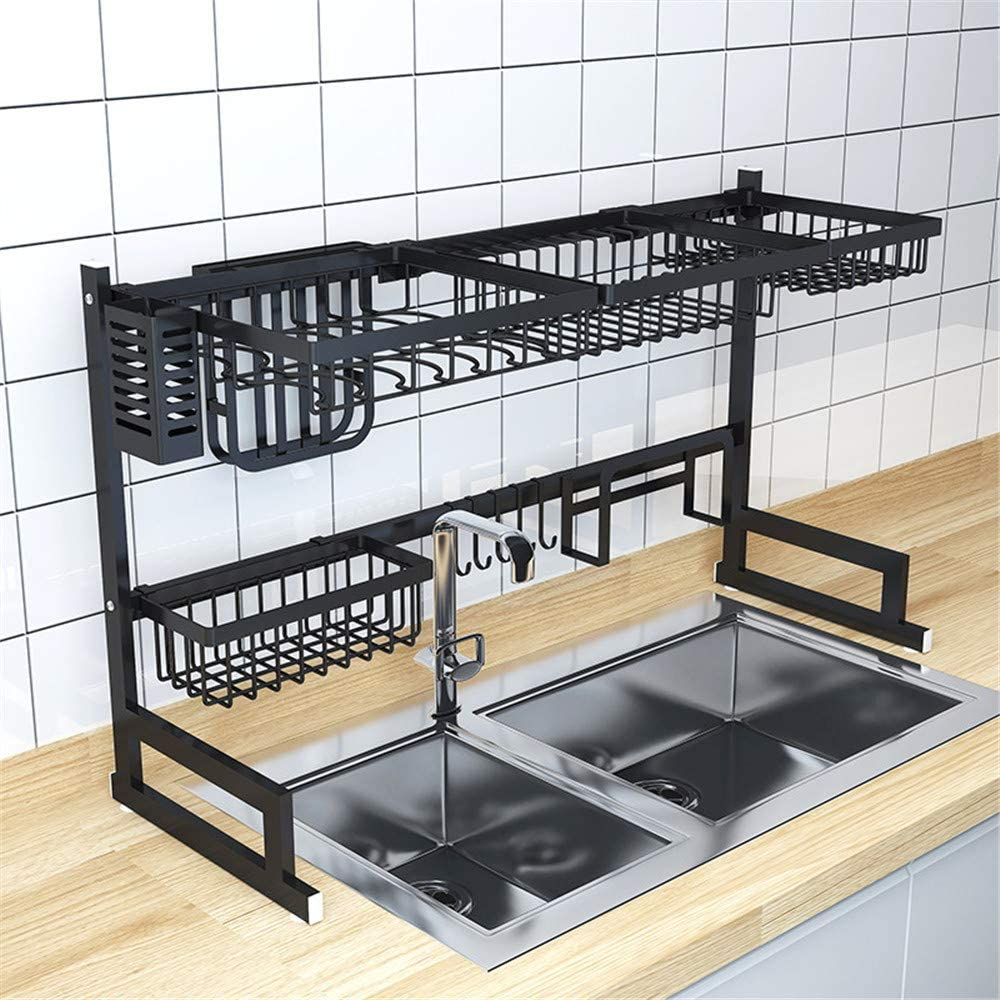 Estante Escurridor Lavaplatos Acero Inox OrganizerPlus™