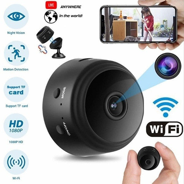 Mini Cámara de Seguridad WiFi 1080P HD Watcher™