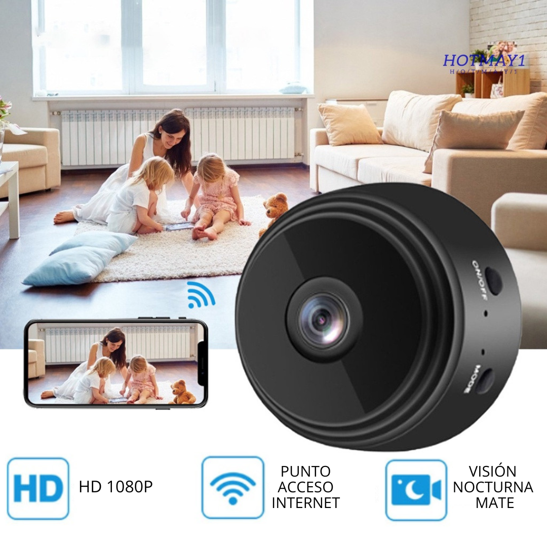 Mini Cámara de Seguridad WiFi 1080P HD Watcher™