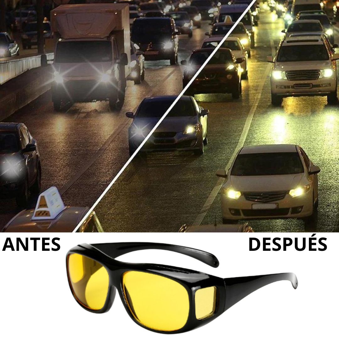 Lentes Nocturnas NIGHTVISION™ - Pack de 2 lentes