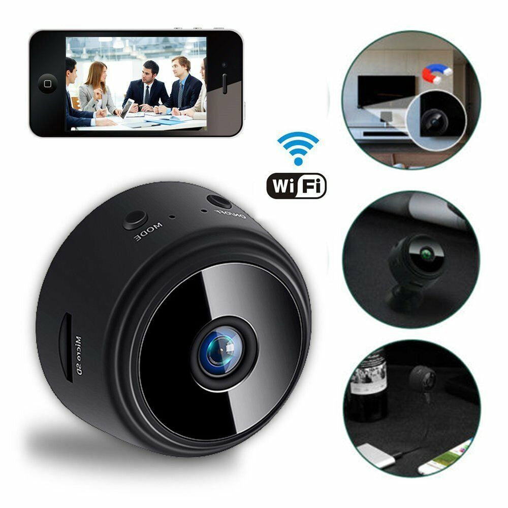 Mini Cámara de Seguridad WiFi 1080P HD Watcher™